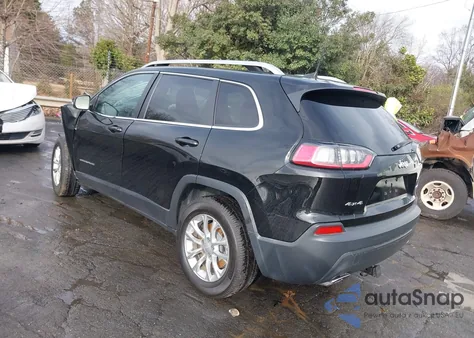 2019 Jeep Cherokee Latitude 4X4 z USA, uszkodzony, nr VIN 1C4PJMCX1KD127976
